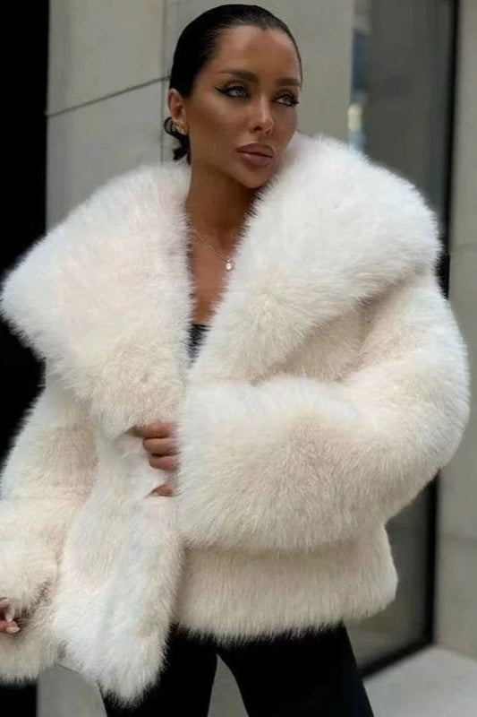 A Vintage Style Coat with Delicate Timeless Details