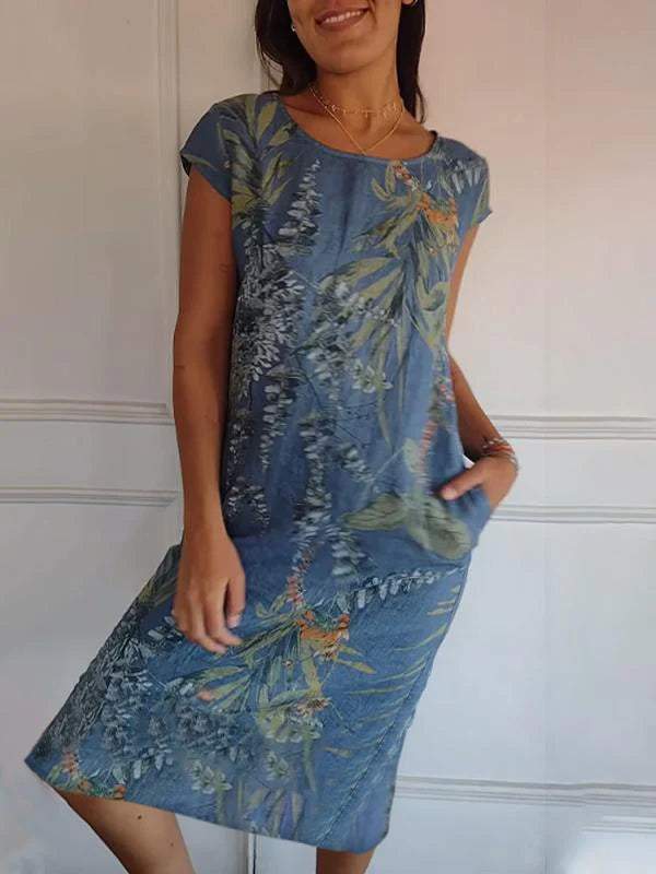 Vintage Inspired Dress with a Contemporary Edge