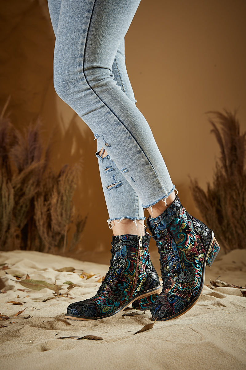 Beautifully Balanced Boots with Timeless Character