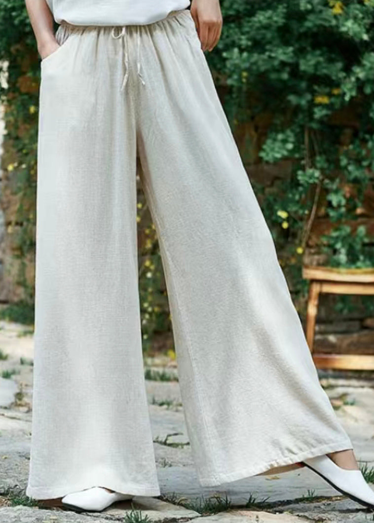 A Vintage Style Pants with Delicate Timeless Details