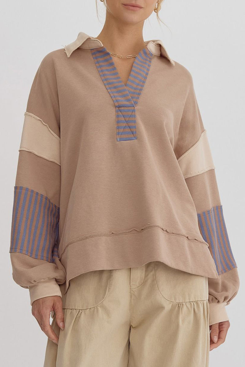A Vintage Style Top with Delicate Timeless Details