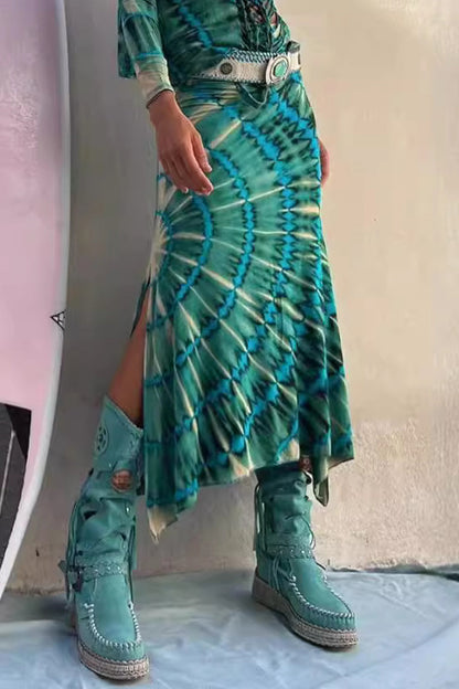 Well Tailored Garment with a Graceful Silhouette