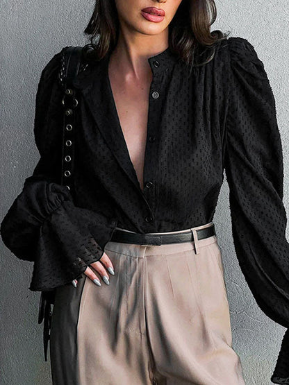 Beautifully Finished Blouse in a Timeless Design