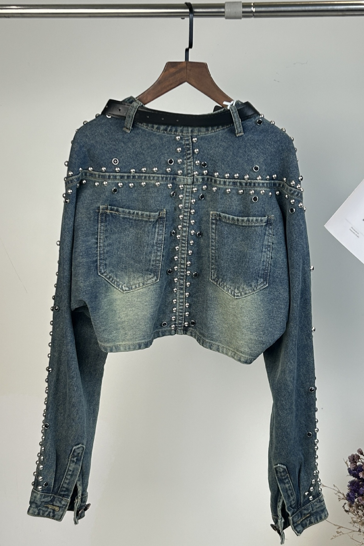 Vintage Inspired Jacket with a Contemporary Edge
