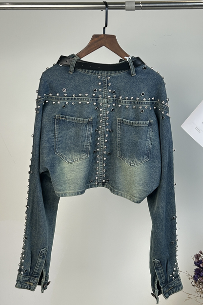 Vintage Inspired Jacket with a Contemporary Edge