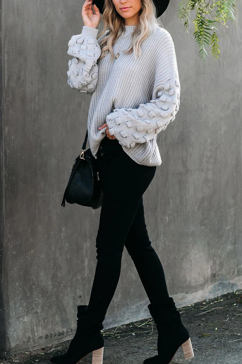 Gracefully Styled Sweater for Any Occasion