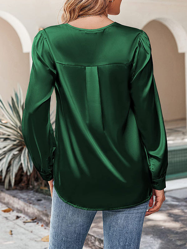 A Vintage Style Blouse with Delicate Timeless Details