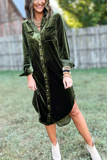 Well Tailored Dress with a Graceful Silhouette