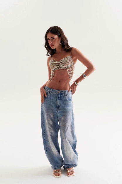 Classic Vintage & Enduringly Stylish Top