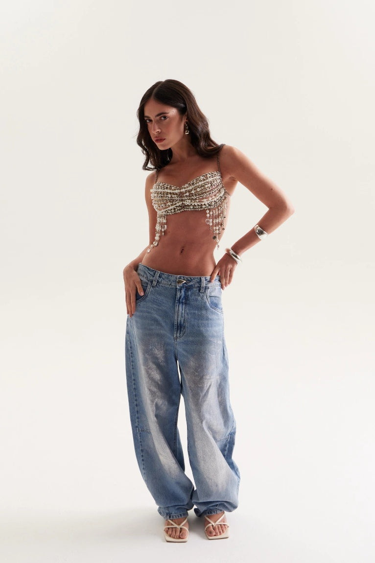 Classic Vintage & Enduringly Stylish Top
