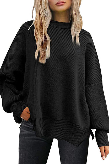 Well Tailored Sweater with a Graceful Silhouette