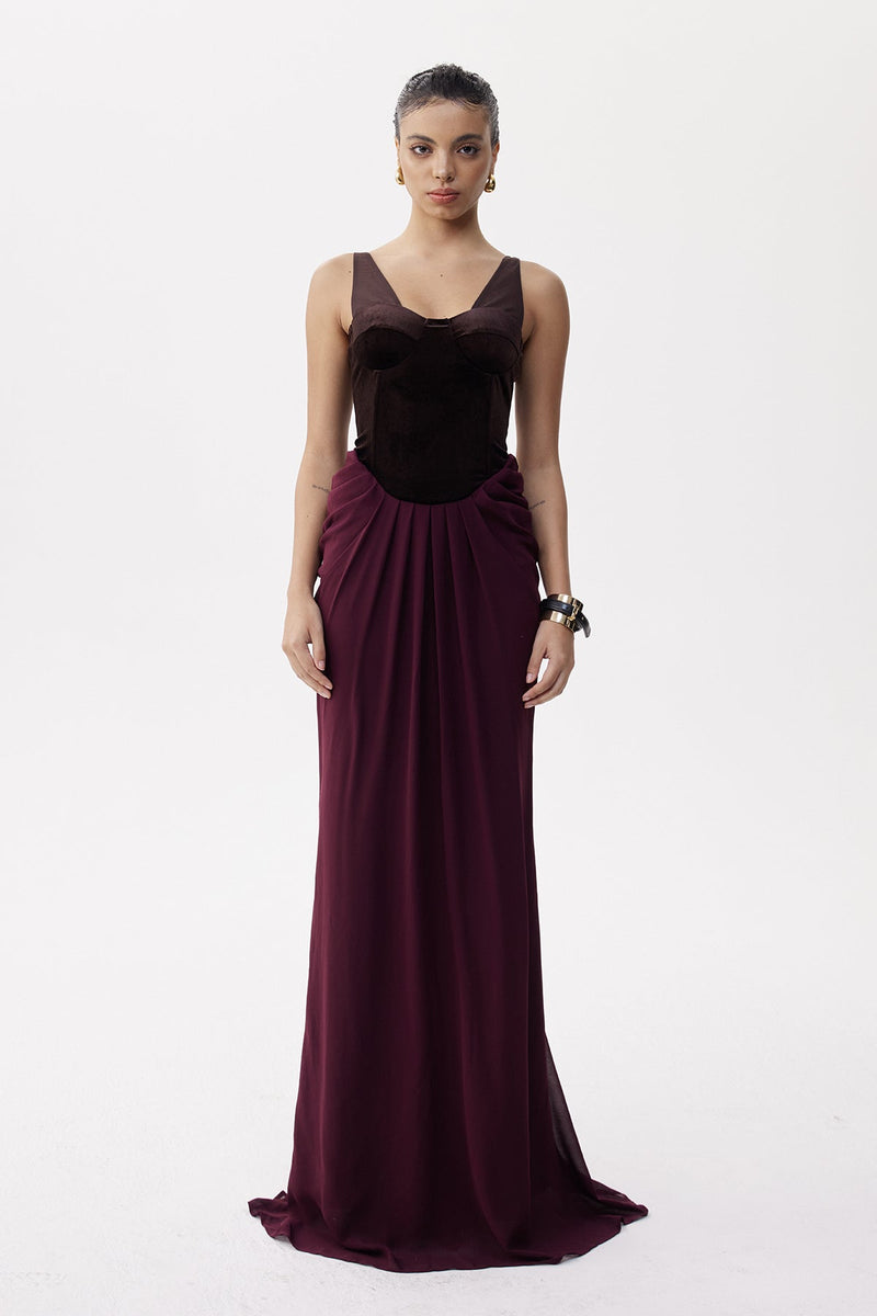 Vintage Inspired Dress with a Contemporary Edge