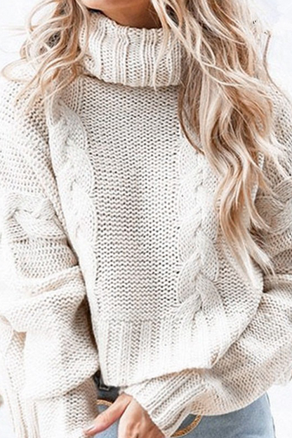 Vintage Inspired Sweater with a Contemporary Edge