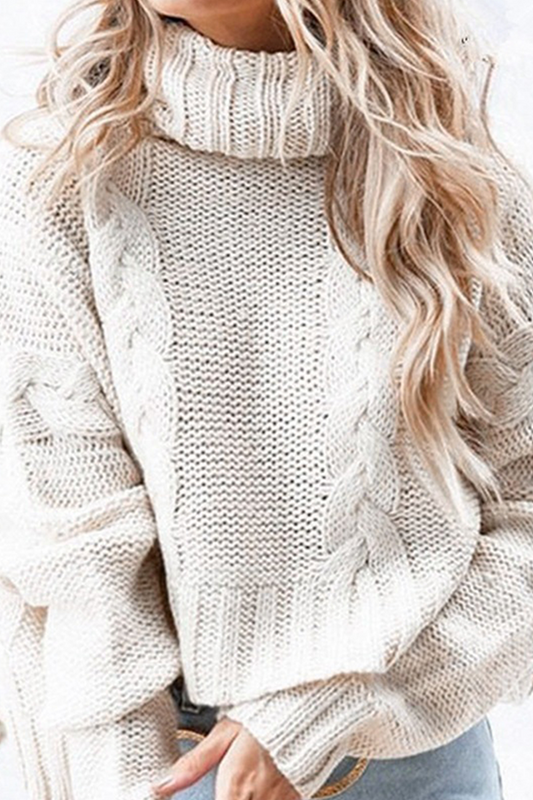 Vintage Inspired Sweater with a Contemporary Edge