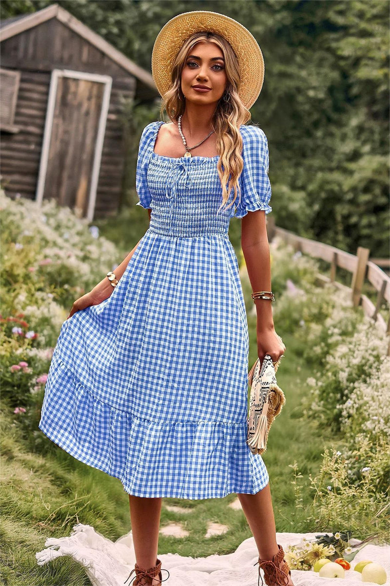 Vintage Inspired Dress with a Contemporary Edge