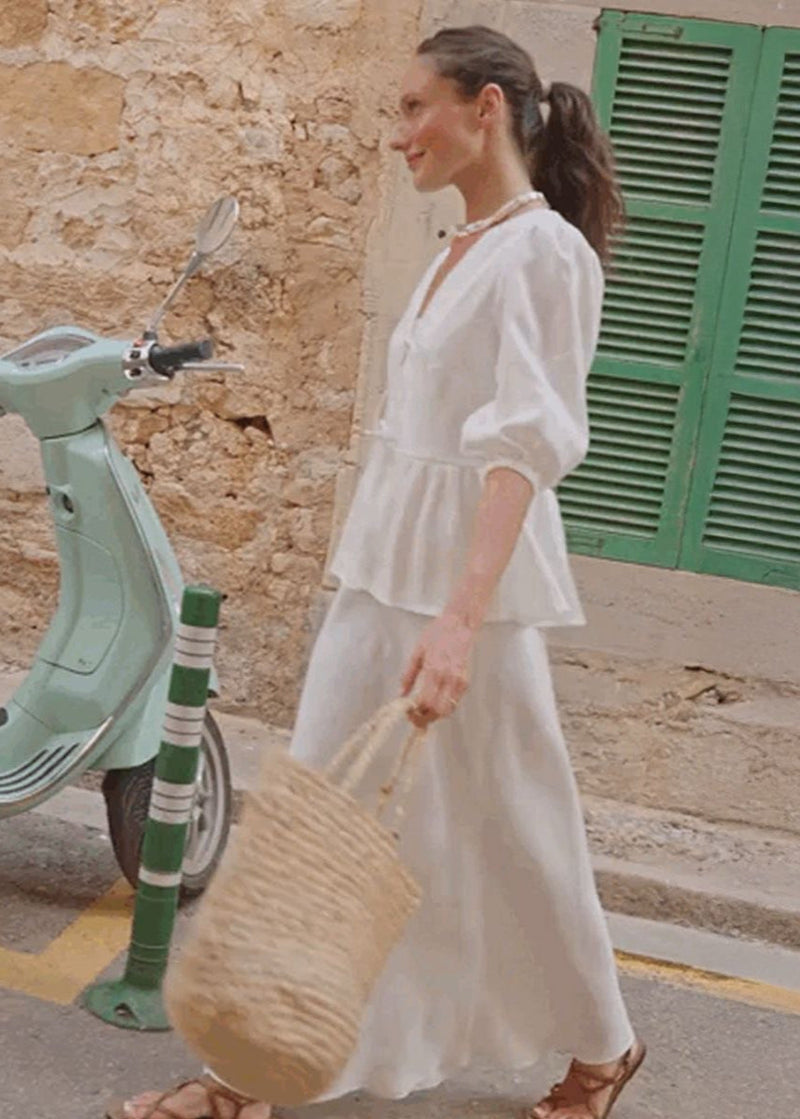 Vintage Inspired Garment with a Contemporary Edge