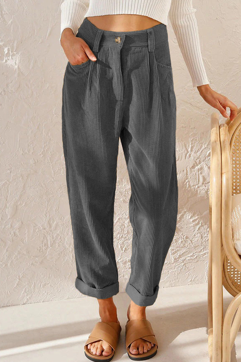 Beautifully Balanced Trousers with Timeless Character
