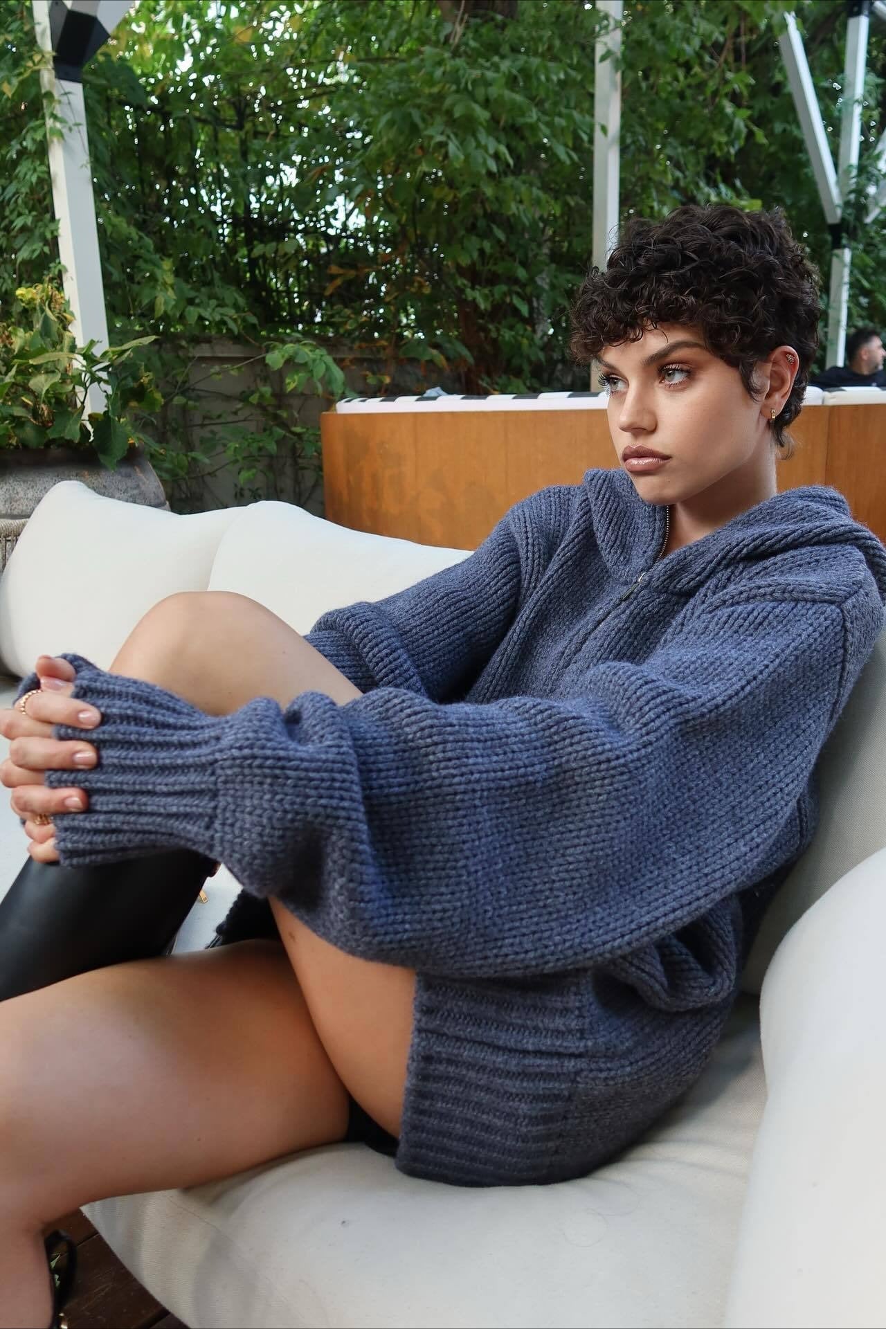 Beautifully Balanced Sweater with Timeless Character