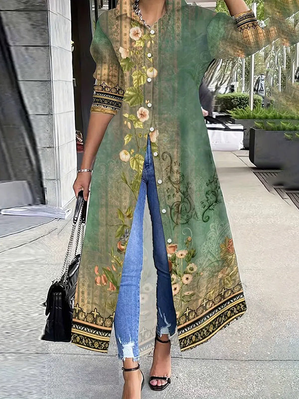 Classic Vintage Dress with a Flattering Fit
