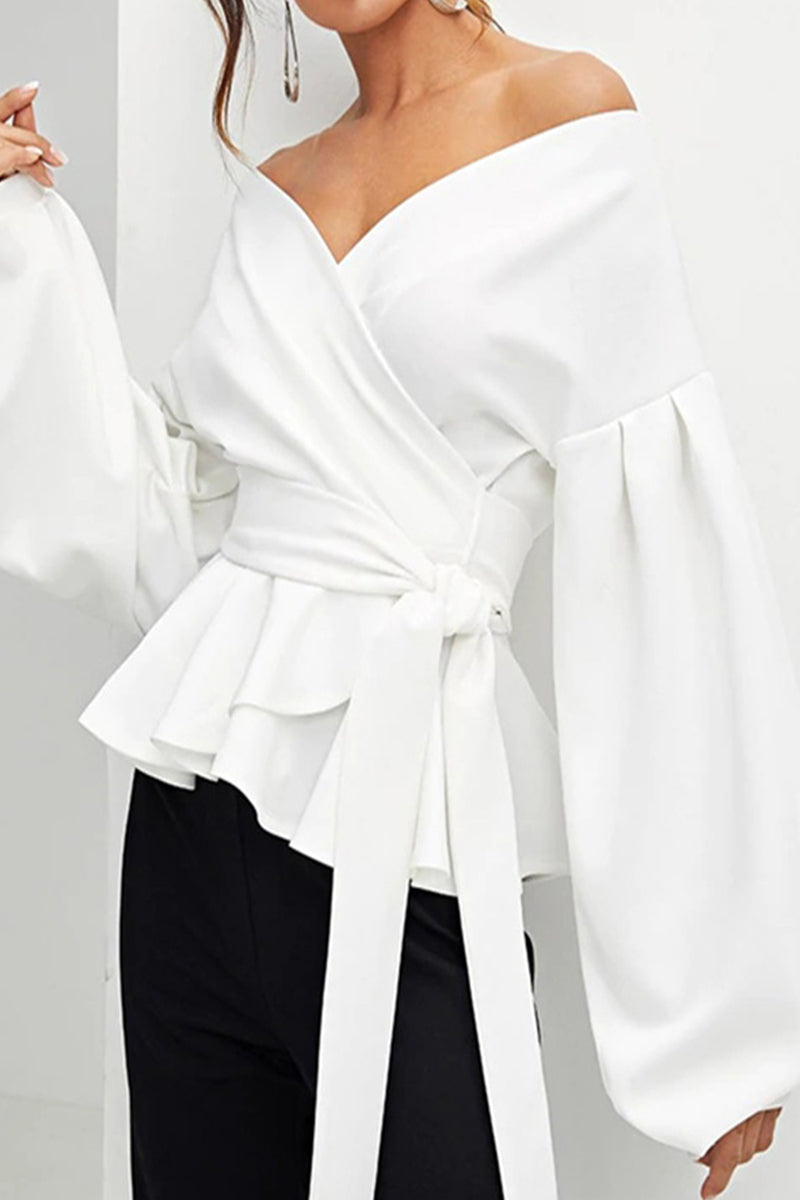 Gracefully Styled Top for Any Occasion