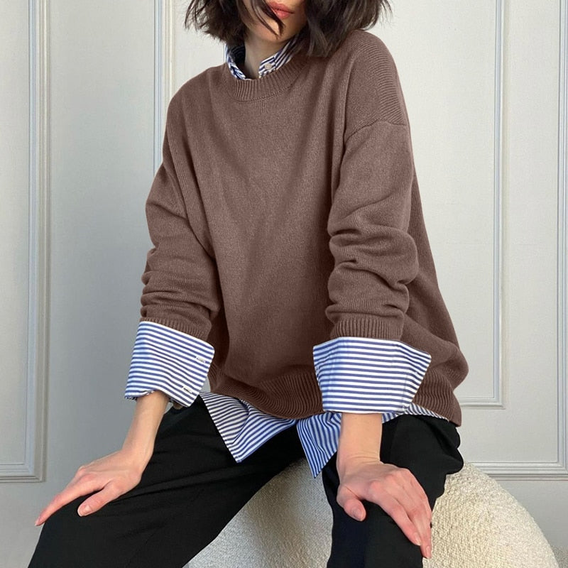 Sophisticated Sweater with a Clean Classic Look