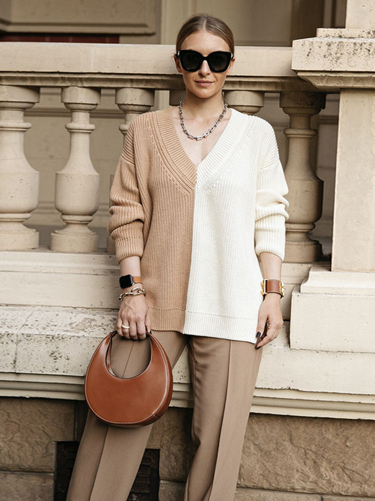 Effortlessly Elegant Sweater with a Timeless Design