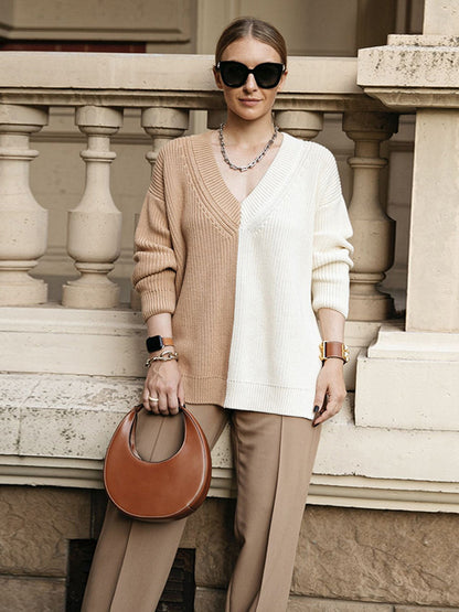 Effortlessly Elegant Sweater with a Timeless Design