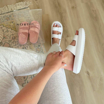 Vintage Inspired Sandals with a Contemporary Edge