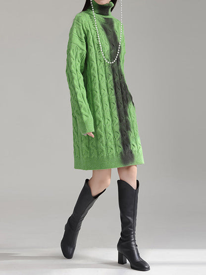 Well Tailored Sweater with a Graceful Silhouette