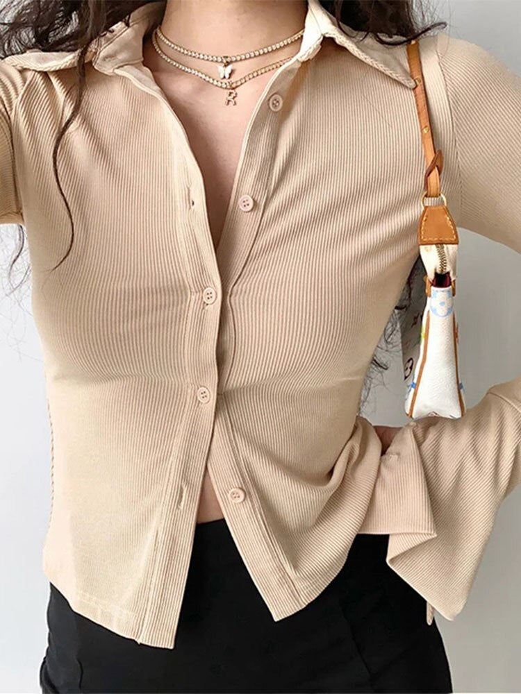 Vintage Inspired Blouse with a Contemporary Edge