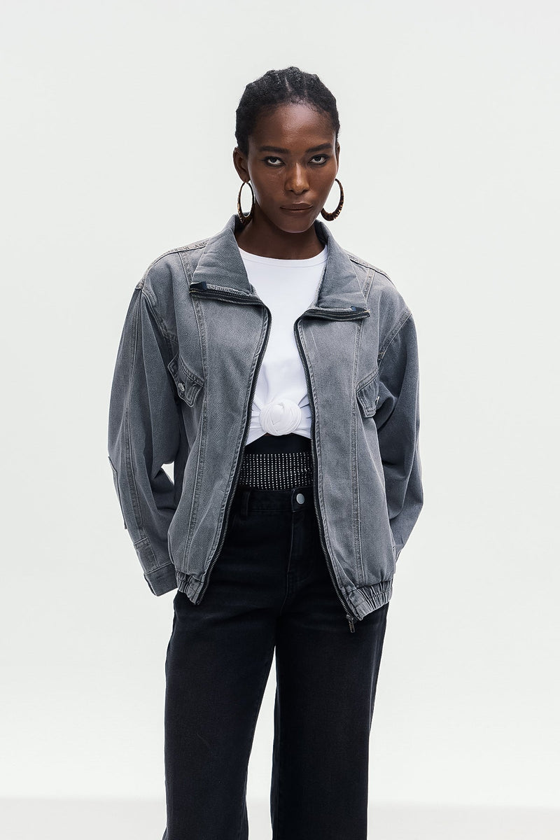A Vintage Style Jacket with Delicate Timeless Details