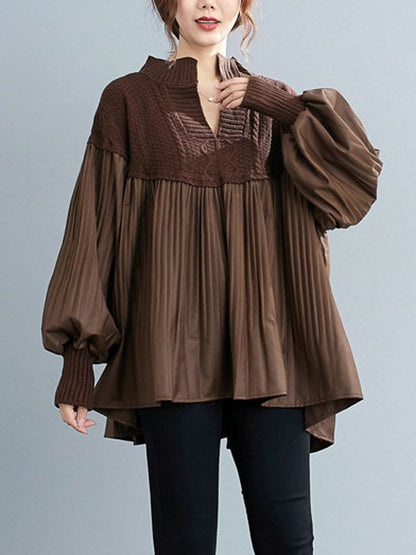 Vintage Inspired Pullover with a Contemporary Edge