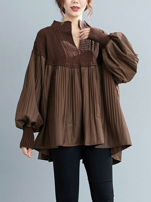 Vintage Inspired Pullover with a Contemporary Edge