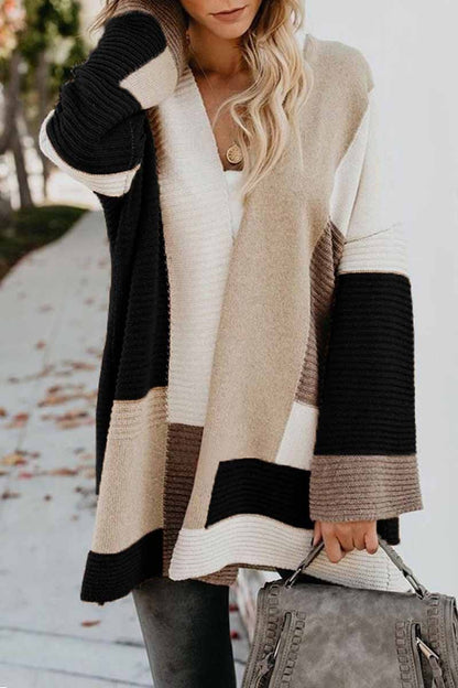 Sophisticated Cardigan with a Clean Classic Look
