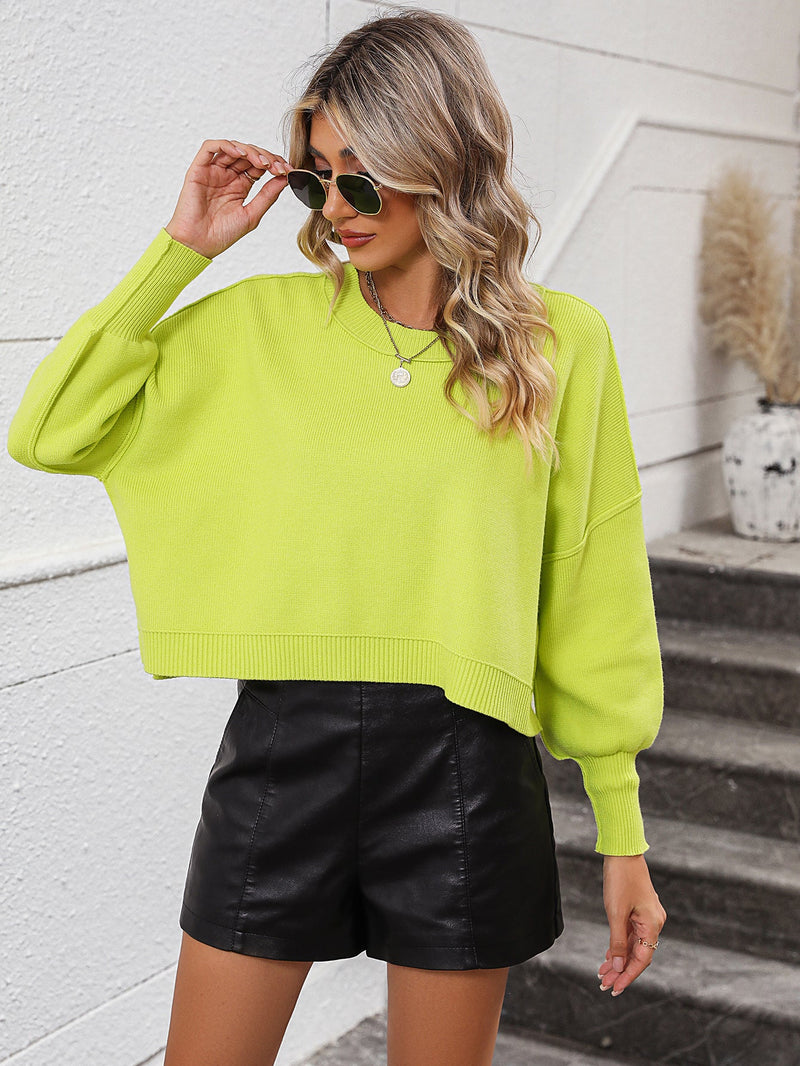 Beautifully Finished Pullover in a Timeless Design