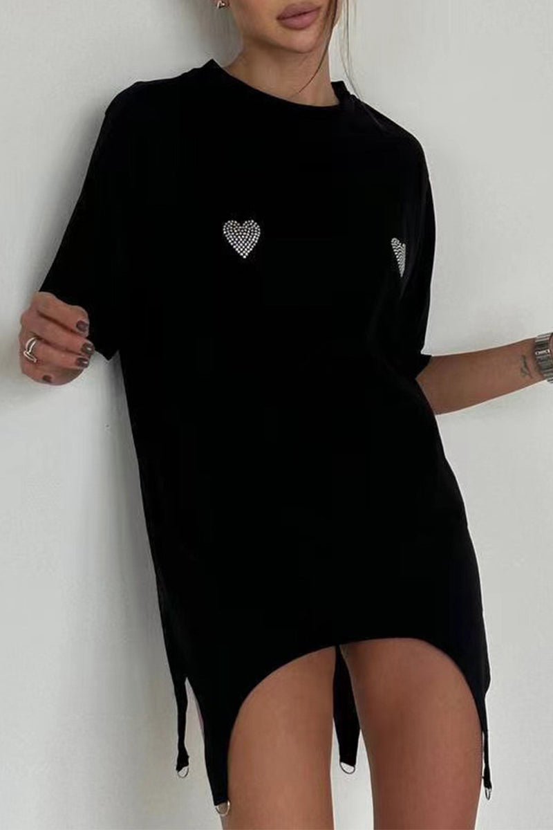 Well Tailored T-Shirt with a Graceful Silhouette
