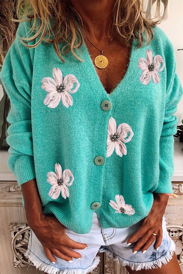 Vintage Inspired Cardigan with a Contemporary Edge