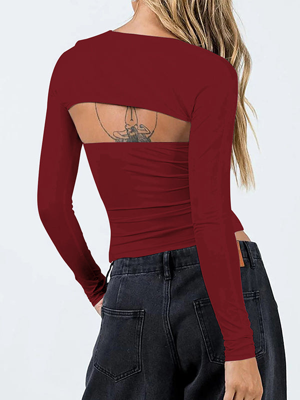 Well Tailored T-Shirt with a Graceful Silhouette