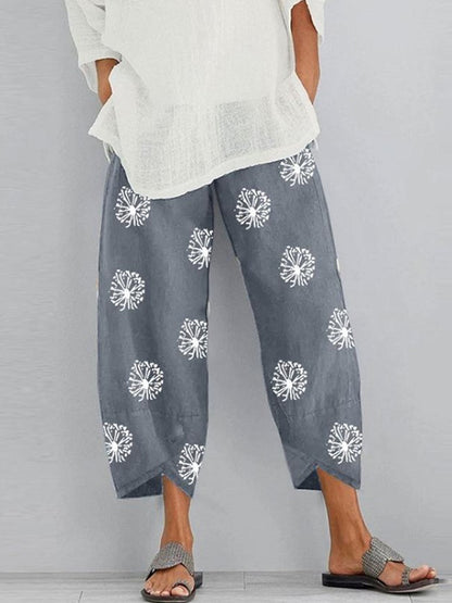 Well Tailored Pants with a Graceful Silhouette