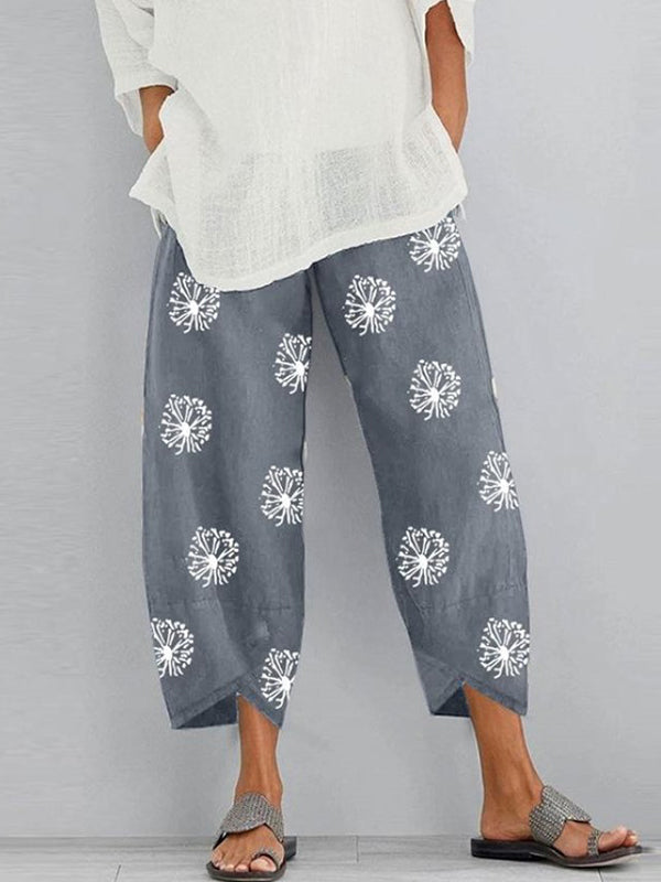 Well Tailored Pants with a Graceful Silhouette