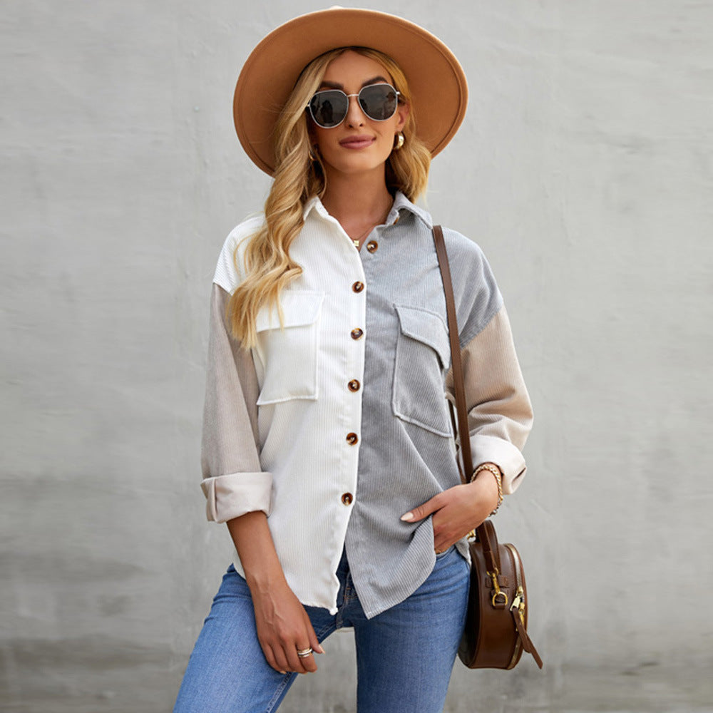 A Vintage Style Shirt with Delicate Timeless Details