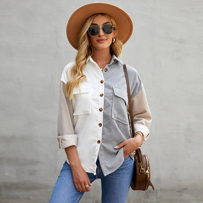 A Vintage Style Shirt with Delicate Timeless Details