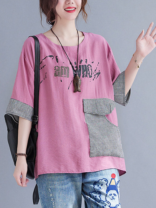 Beautifully Balanced T-Shirt with Timeless Character