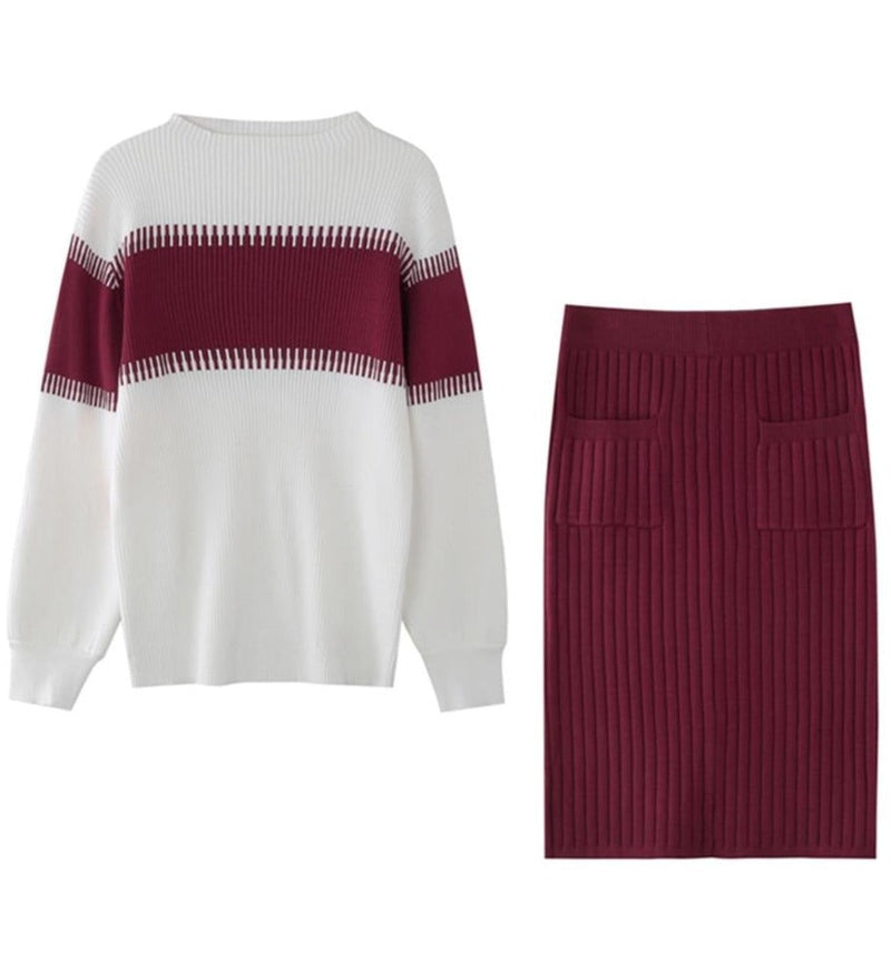 Classic Vintage Sweater with a Flattering Fit