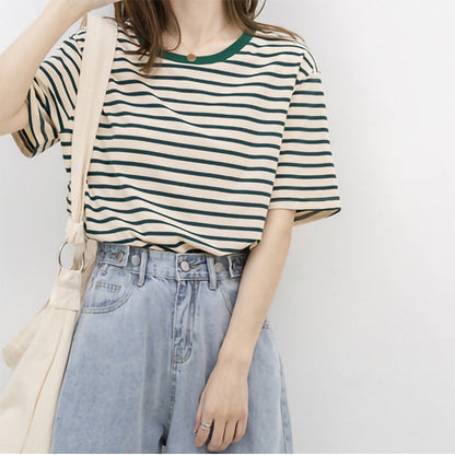 Beautifully Crafted T-Shirt in a Classic Style
