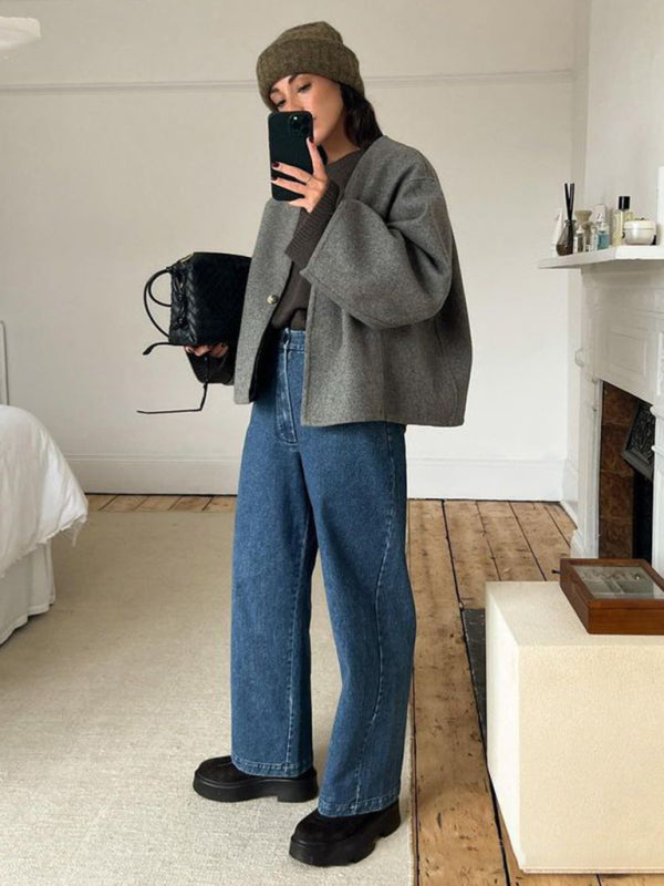 Polished Cardigan with an Effortless Classic Look