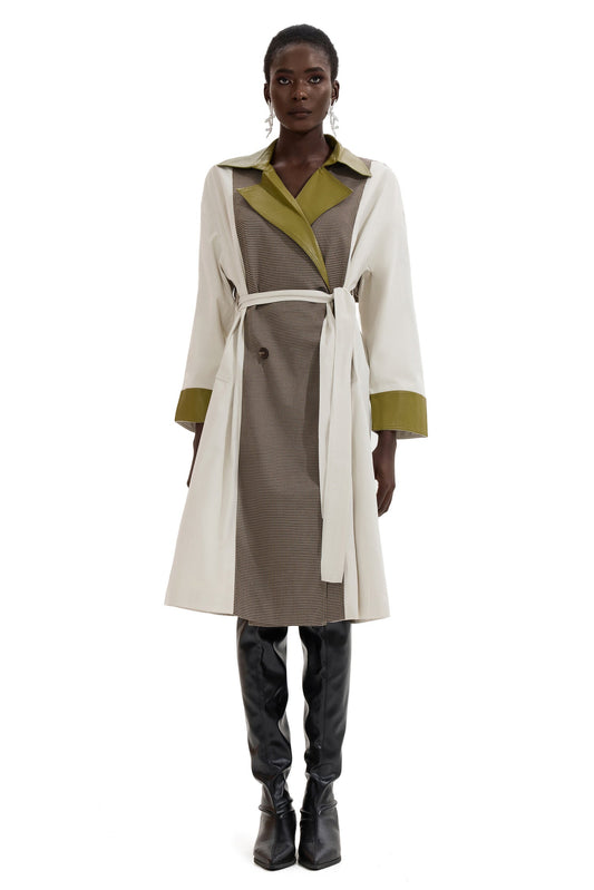 Sophisticated Coat with a Clean Classic Look