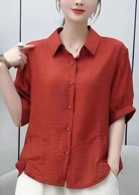 Well Tailored Shirt with a Graceful Silhouette