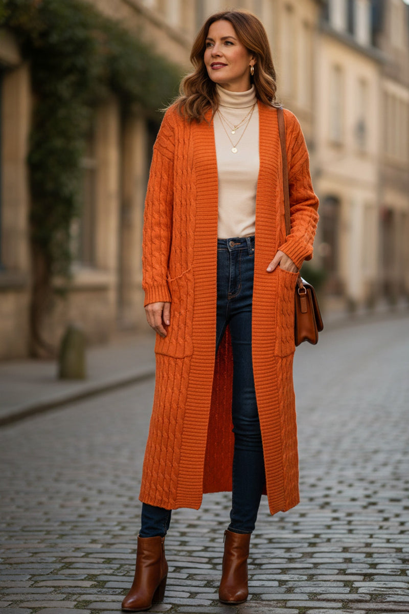 Effortlessly Elegant Cardigan with a Timeless Design