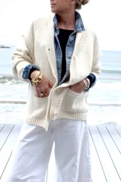 Polished Cardigan with an Effortless Classic Look